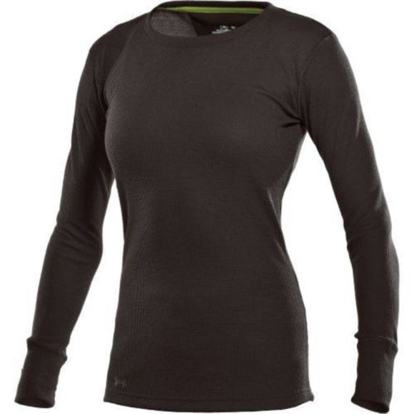 Under Armour UA Women’s Longsleeve Waffle Shirt - Picture 8 of 8